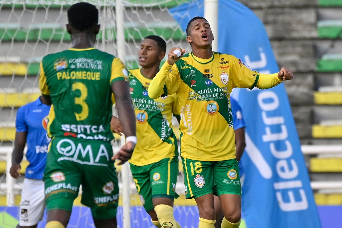 Real Cartagena se confirmó como el tercer mejor club del Torneo BetPlay 2024 - VizzorImage