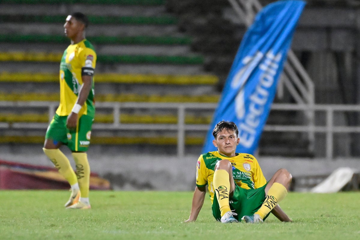 Real Cartagena no pudo disputar el repechaje para ascender a la A, ya que Llaneros y Unión Magdalena definieron el pleito - VizzorImage