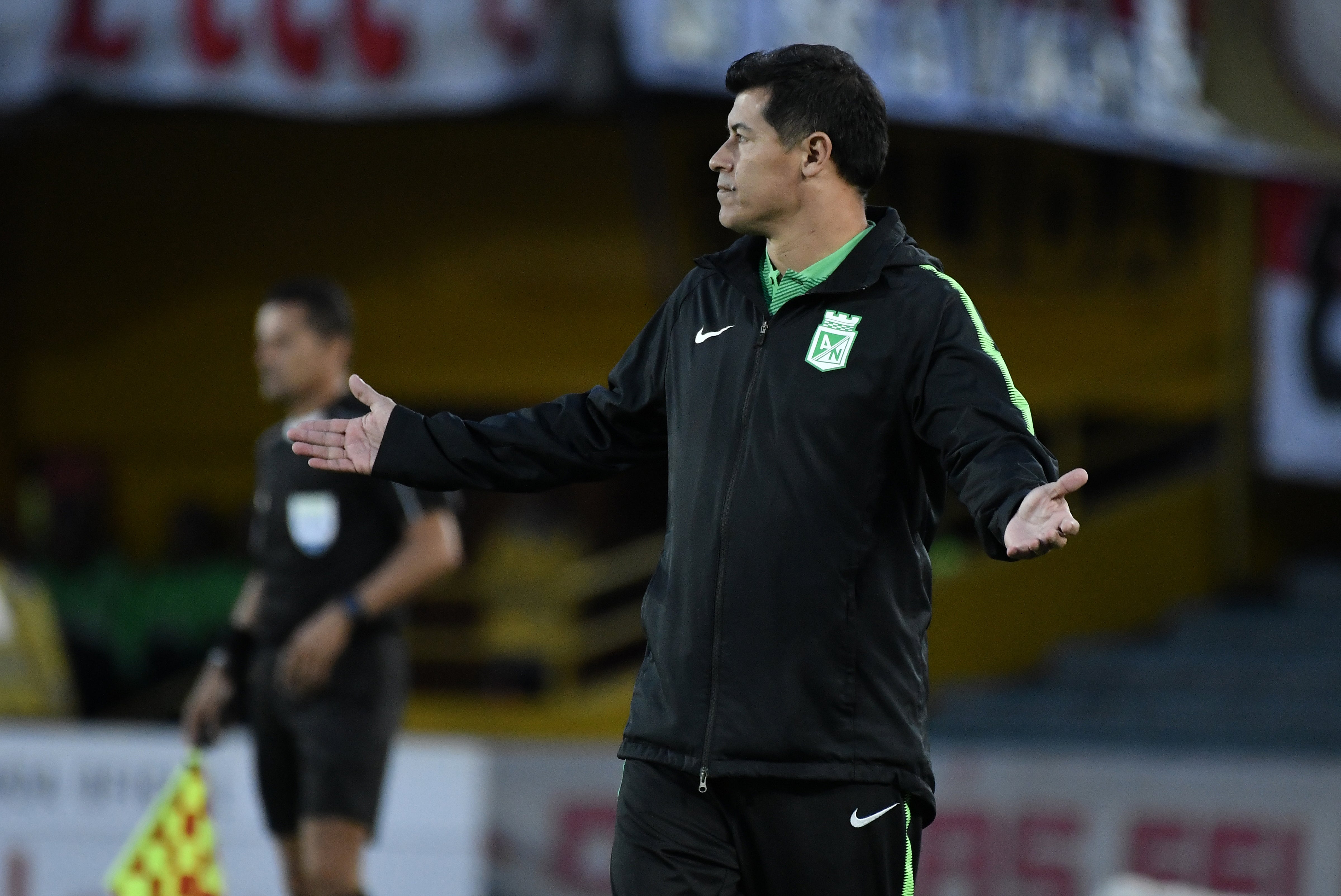 Jorge Almirón perdió la final ante Deportes Tolima en 2018. / VizzorImage