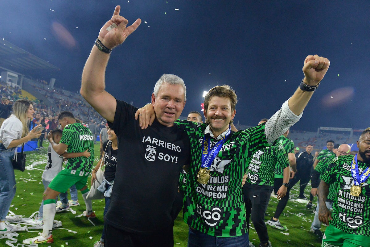 'Arriero' Herrera alcanzó la estrella 17 de Atlético Nacional en 2022-1 - VizzorImage