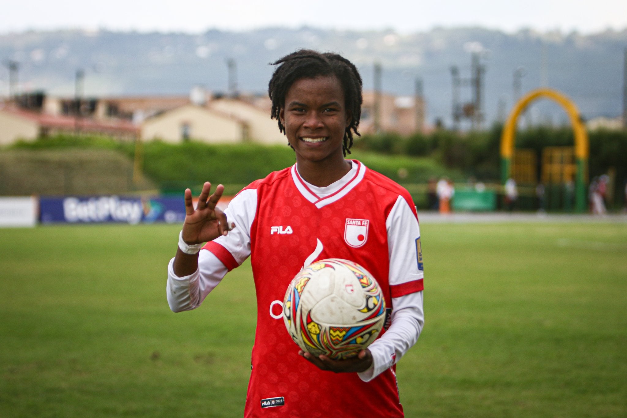 Karla Torres, figura de Independiente Santa Fe