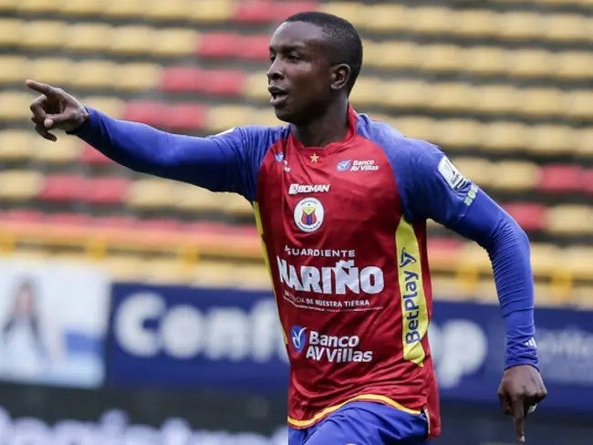 Daniel Moreno, jugador de Deportivo Pasto / foto: VizzorImage
