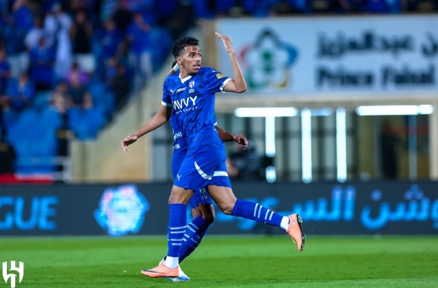 Al-Hilal remontó en los últimos minutos / @Alhilal_EN