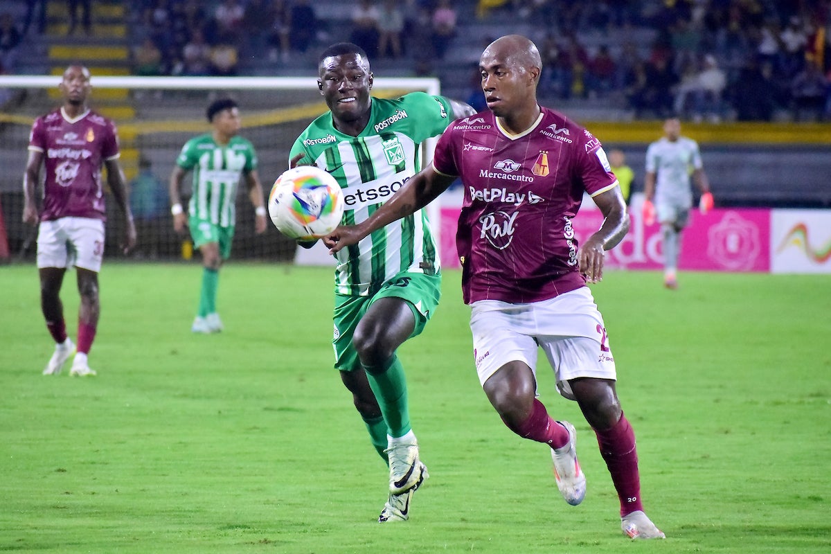 Atlético Nacional definirá la Liga BetPlay 2024-2 ante Deportes Tolima en su casa - VizzorImage