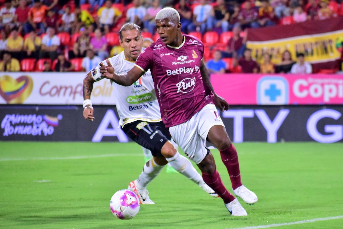 Once Caldas rescató un punto de oro en su visita a Tolima
