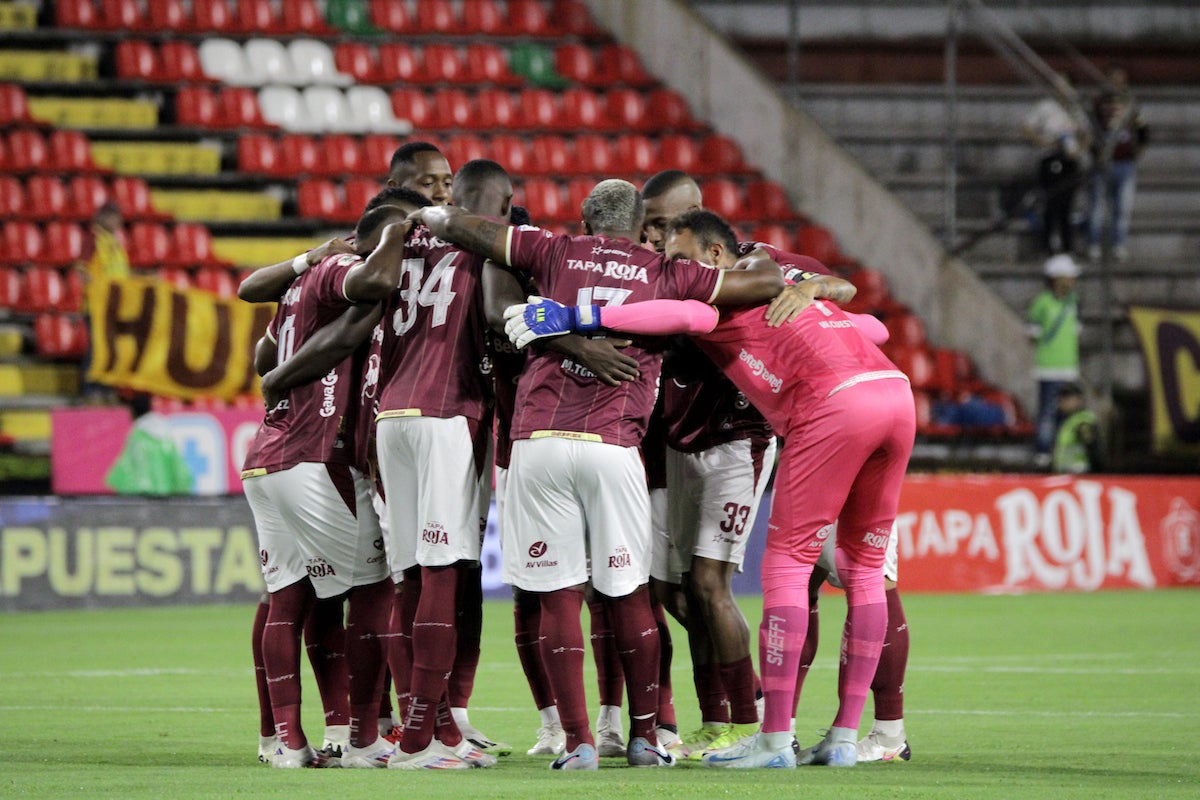 Tolima no pierde como local ante Atlético Nacional desde 2018 - VizzorImage
