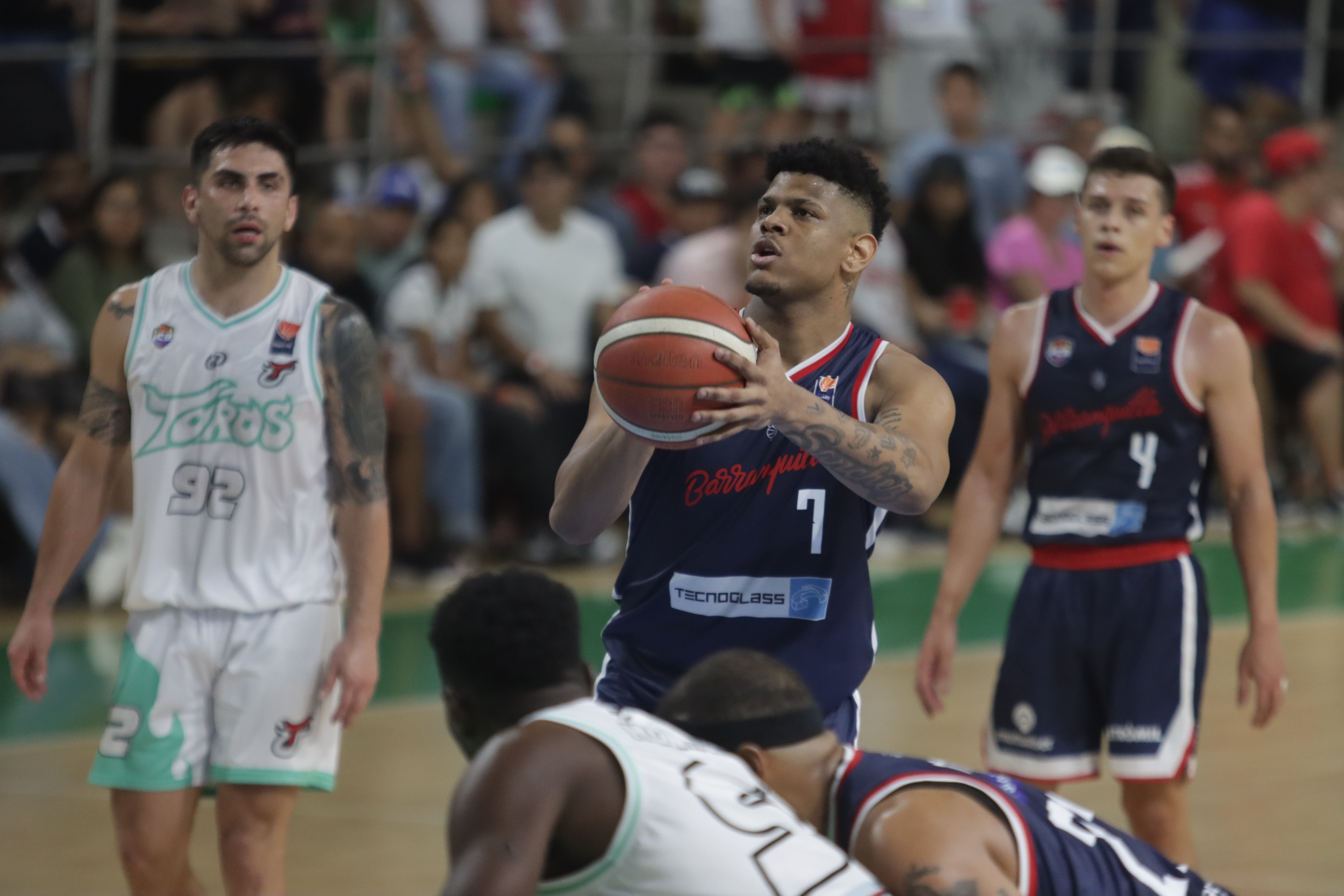 Titanes derrotó 77 a 73 a Toros del Valle y liquidó la serie de la final por 3 a 1 - DPB