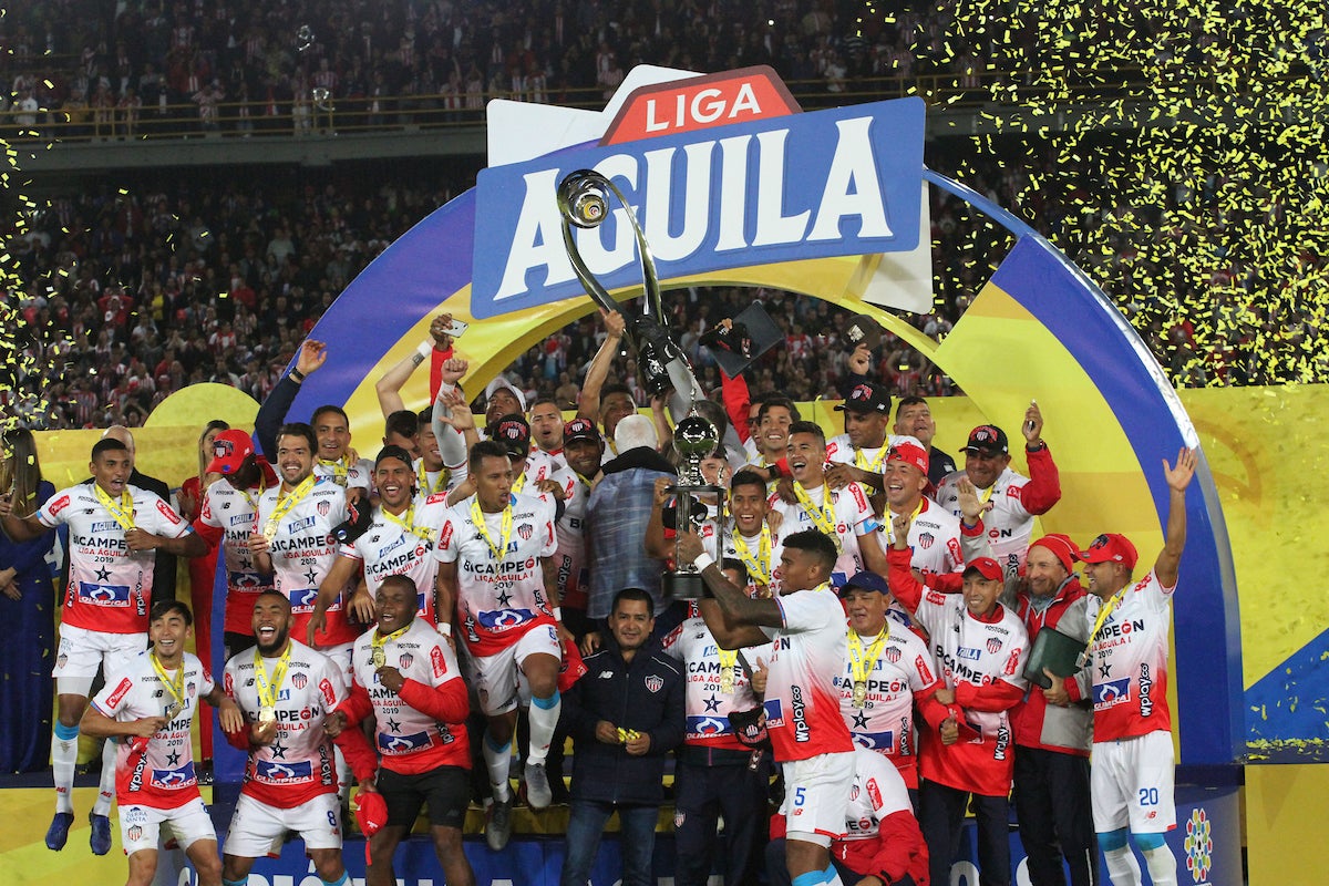 Pasto perdió como local la final de 2019-1 ante Junior - VizzorImage