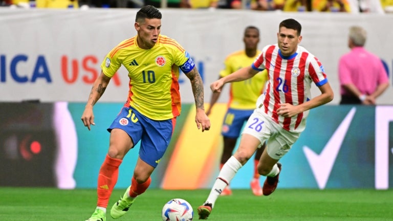 James Rodr&iacute;guez - via AFP