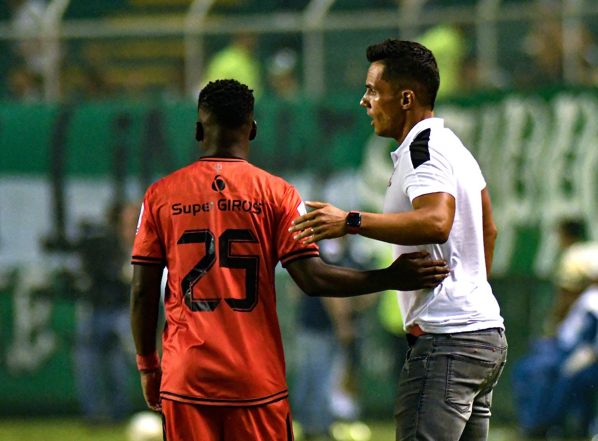Carlos Darwin Quintero se fue de América de Cali en enero de 2024, poco antes de la salida de Lucas González - VizzorImage