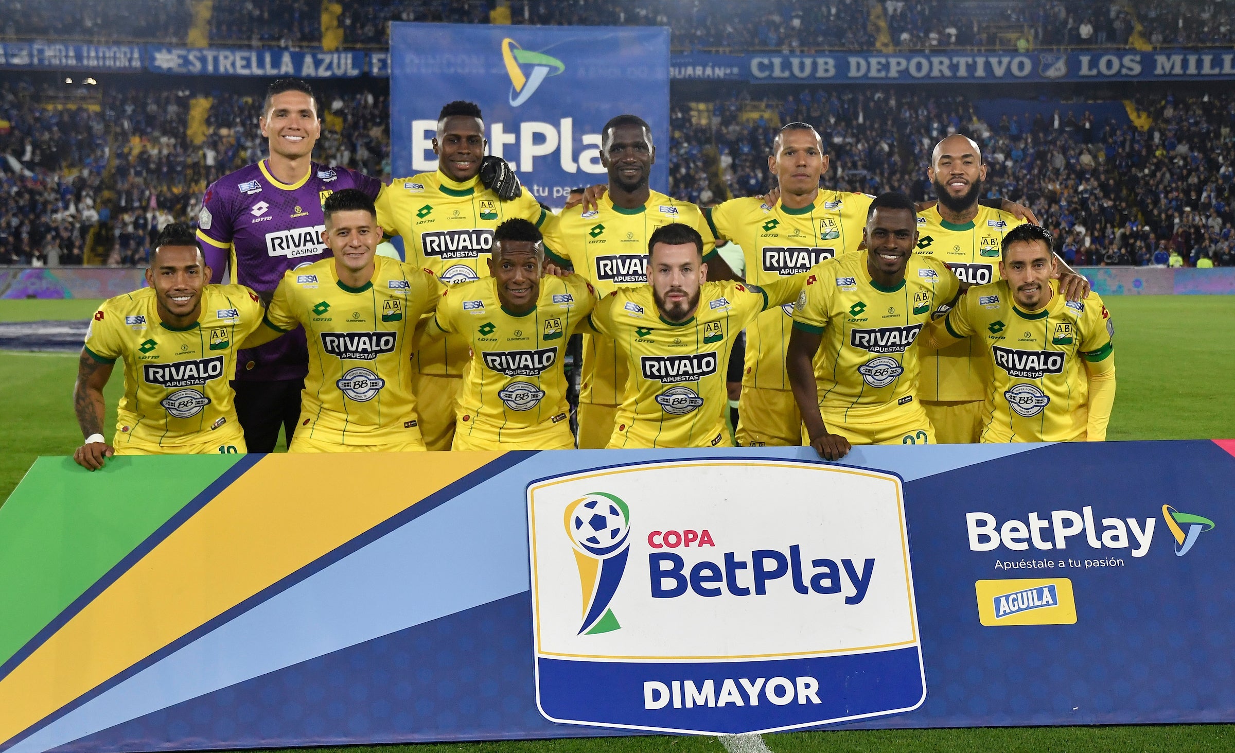 Titular de Bucaramanga para medirse a Millonarios por Copa BetPlay - VizzorImage