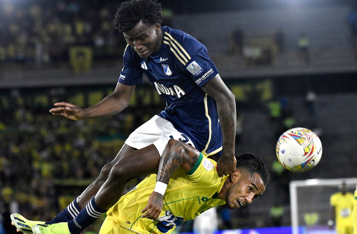 Jhoan Hernández, canterano de Millonarios - VizzorImage