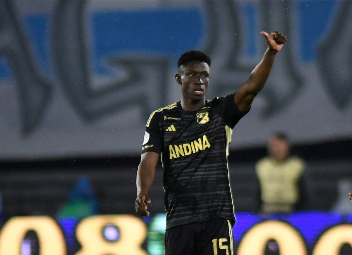 Jhon Emerson Córdoba es el jugador más influyente en Millonarios - VizzorImage