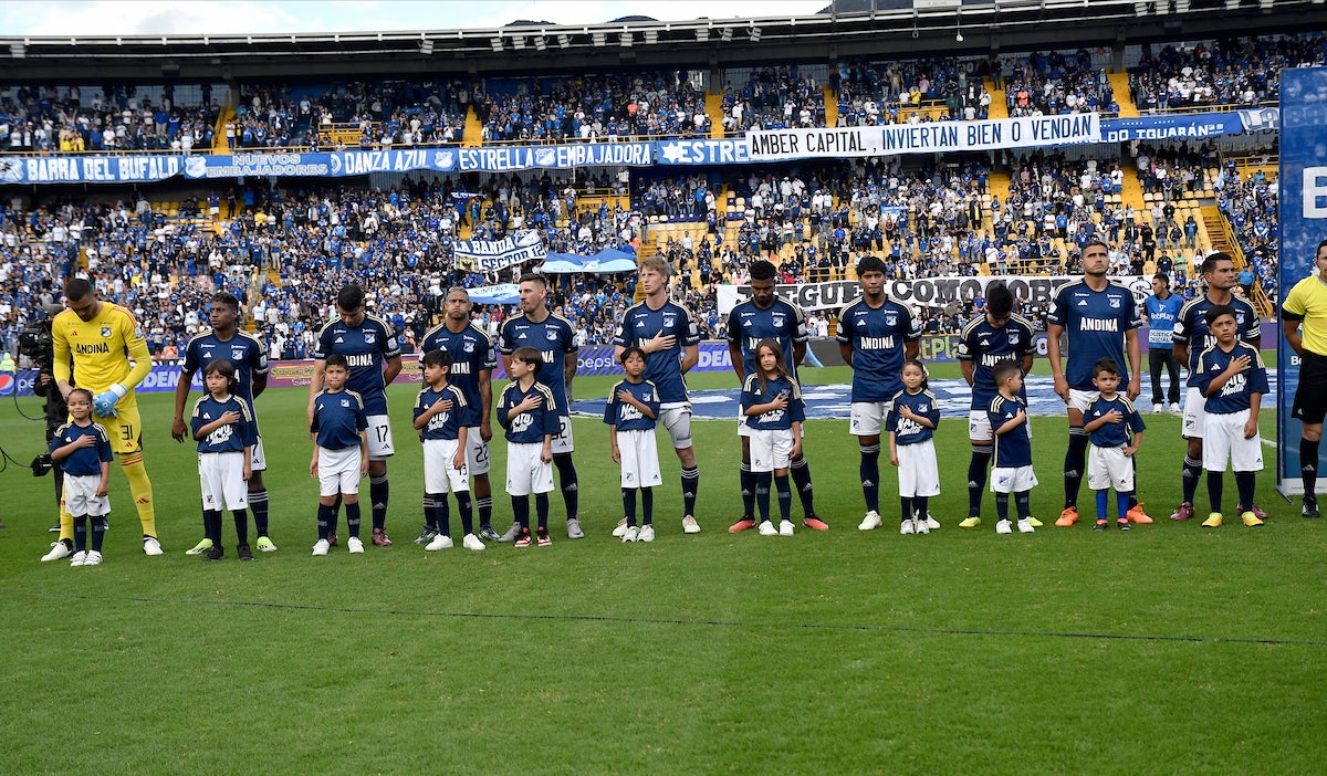 Para el segundo semestre de 2024, Millonarios recibirá a Bucaramanga, Tolima, Nacional, entre otros - VizzorImage