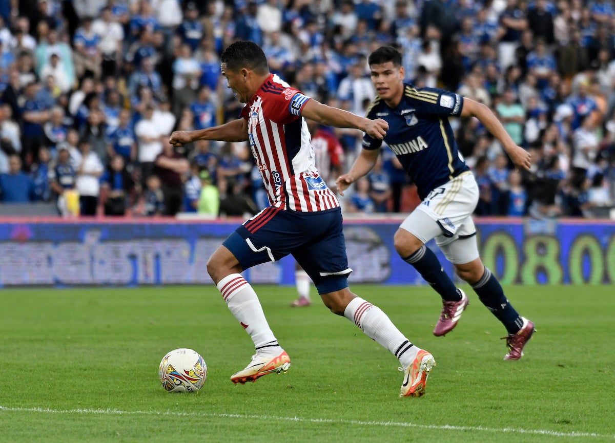 Junior recibirá a Millonarios por la fecha 17 de la Liga BetPlay 2024-2 - VizzorImage
