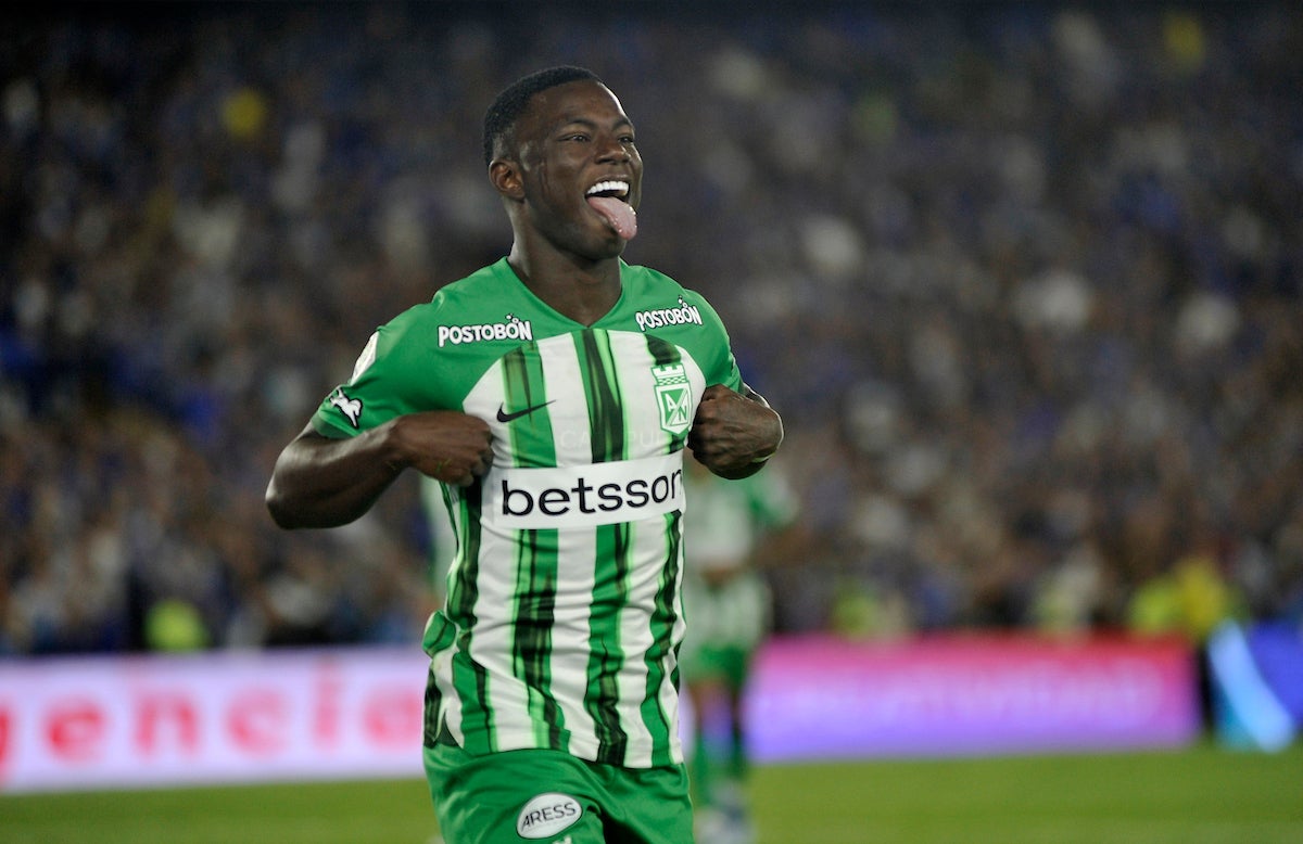 Marino Hinestroza, pieza vital en el ataque de Efraín Juárez en Atlético Nacional - VizzorImage