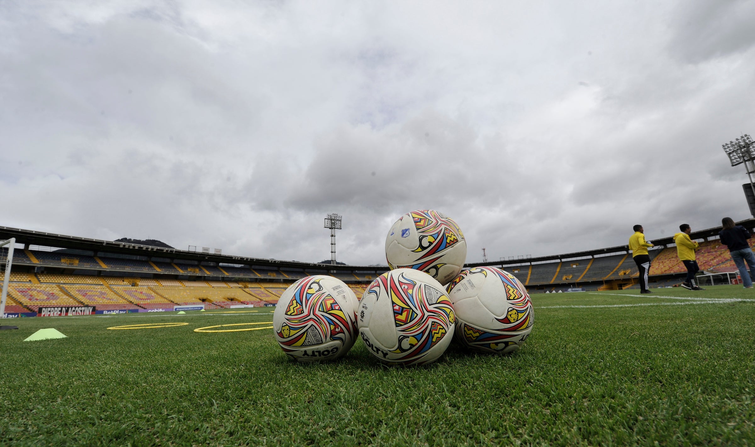 La &uacute;ltima final del FPC en Bogot&aacute; coron&oacute; al due&ntilde;o de casa, Millonarios ante Nacional - VizzorImage