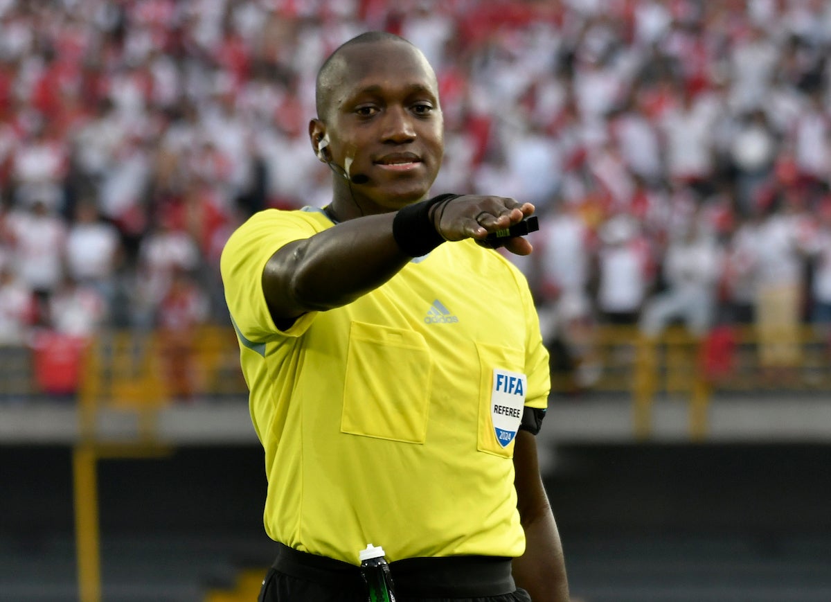 Jhon Hinestroza (Chocó), árbitro designado para Pereira vs. Millonarios - VizzorImage