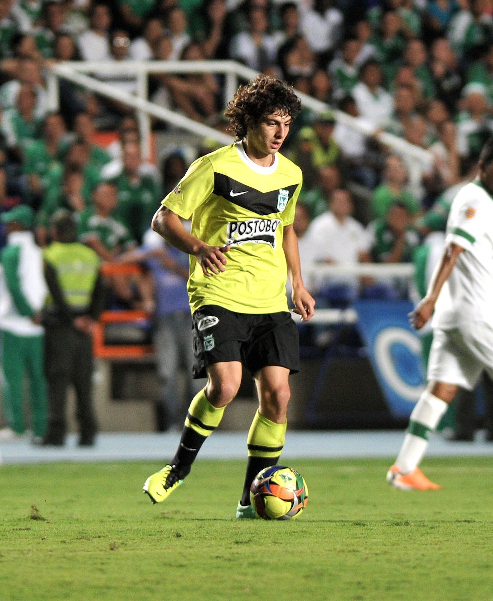 Stefan Medina jugó con Atlético Nacional durante cuatro temporadas - VizzorImage