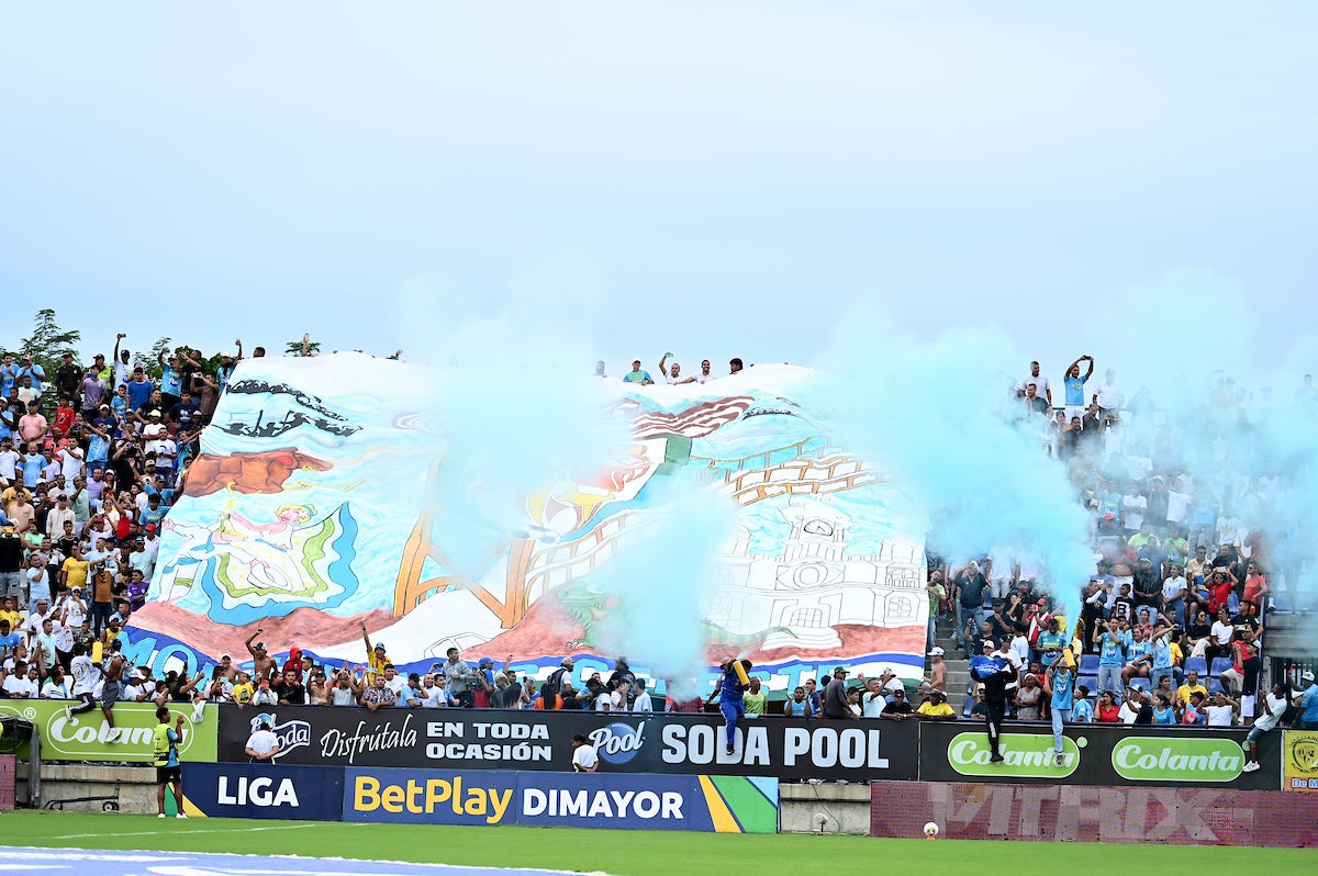 Jaguares de Córdoba invita a su hinchada a colmar las tribunas del estadio Jaraguay para el juego vs. Nacional - VizzorImage
