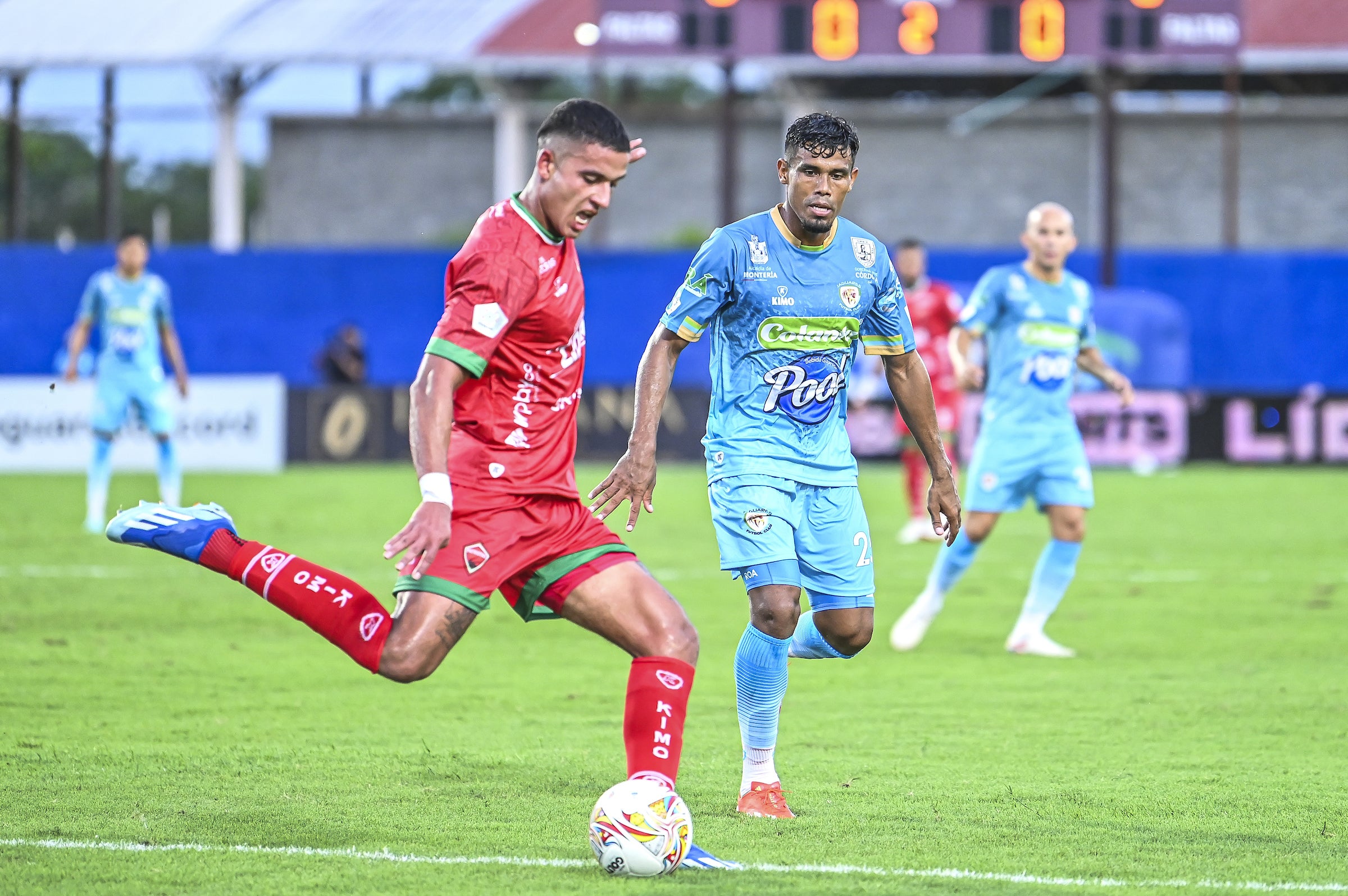 Patriotas sumó un punto en su debut en el torneo Clausura 2024 ante Jaguares - VizzorImage
