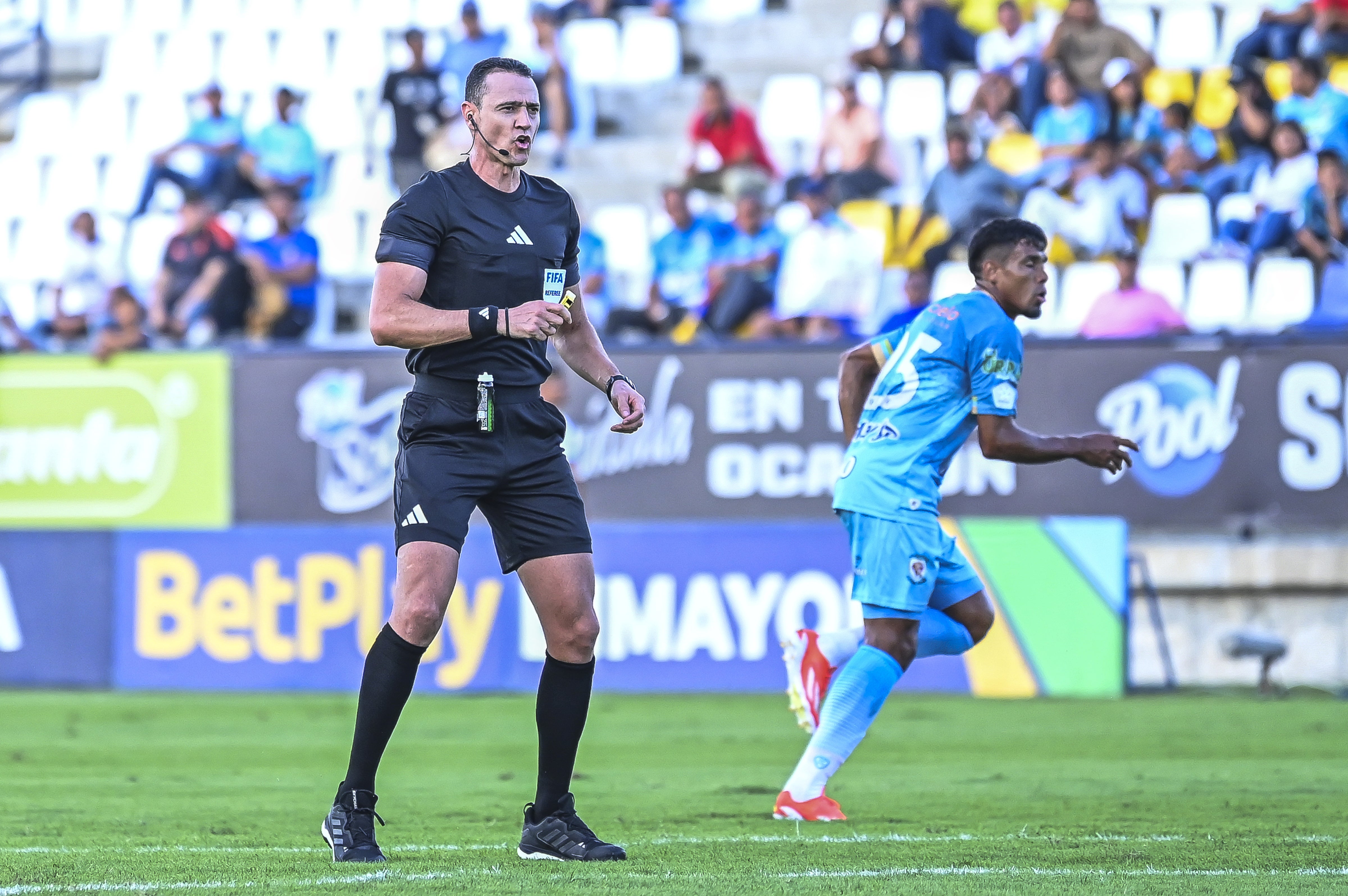 La Liga BetPlay 2024-2 tendrá a Wilmar Roldán en el Tolima vs. Junior de la fecha 7 - VizzorImage