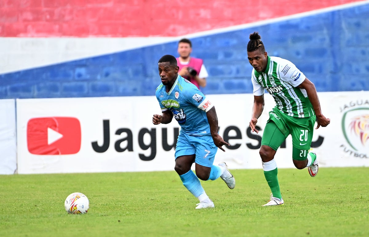 Nacional y Jaguares le darán apertura a la fecha 8 de la Liga BetPlay 2024-2 - VizzorImage