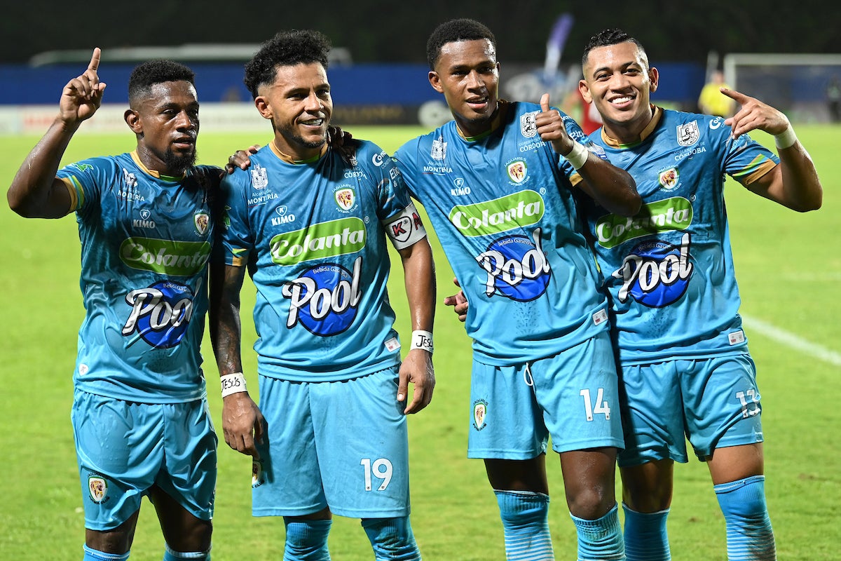 Pablo Rojas, Wilson Morelo, Yilber Arboleda y Carlos Pájaro en Jaguares - VizzorImage