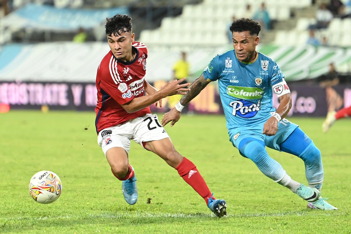 Cristián Graciano saldría cedido de Independiente Medellín a Deportivo Cali - VizzorImage
