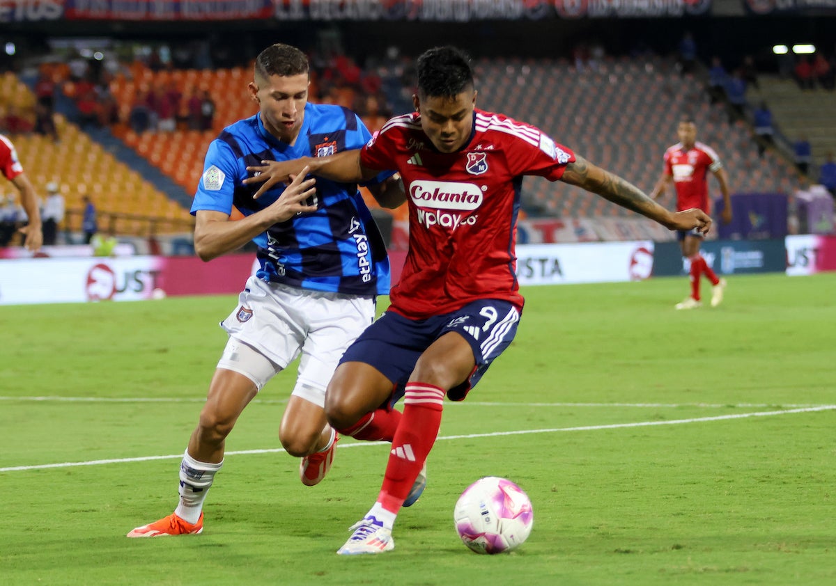 Independiente Medellín recibió a Boyacá Chicó por el juego de vuelta de los cuartos de final - VizzorImage