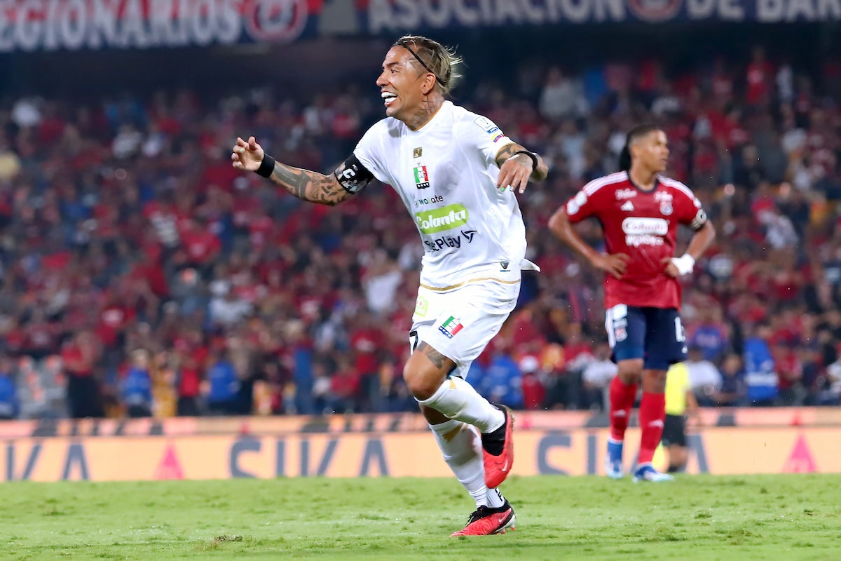 El &uacute;ltimo gol de Dayro Moreno en Liga BetPlay fue el 16 de marzo - VizzorImage