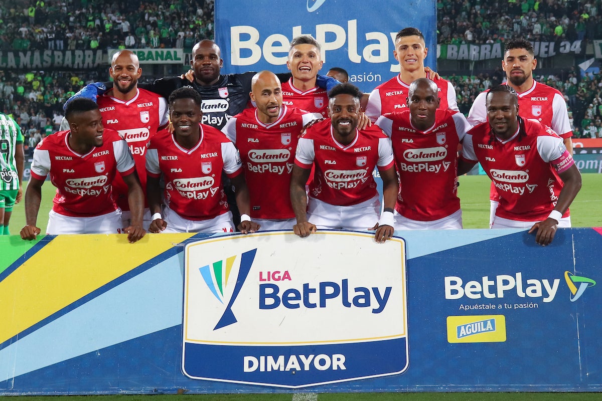 Santa Fe era el único club invicto como visitante en la Liga BetPlay 2024-2 - VizzorImage