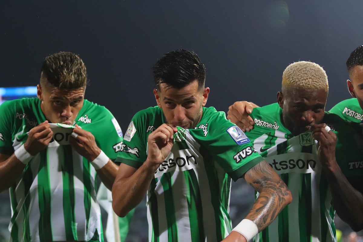 Atlético Nacional es líder del grupo A de cuadrangulares al sumar tres puntos y +5 en la diferencia de goles - VizzorImage