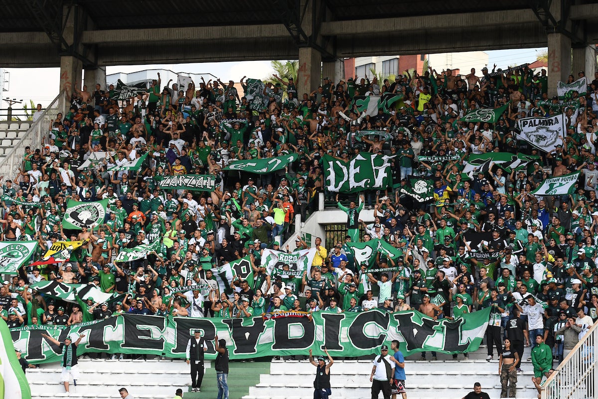 En 2024, Deportivo Cali es uno de los clubes que más hinchada ha llevado a las tribunas - VizzorImage