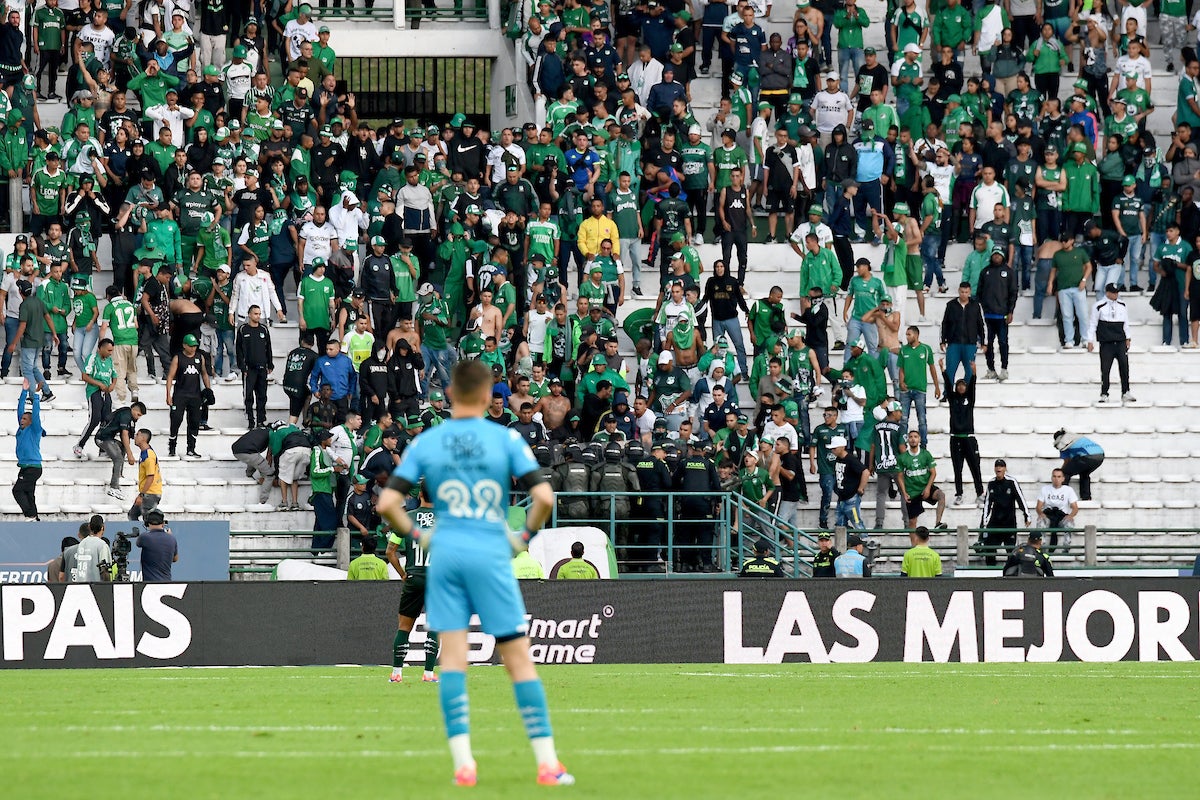 Deportivo Cali perdió 4-1 ante Once Caldas por la fecha 10 de la Liga BetPlay 2024-2 - VizzorImage