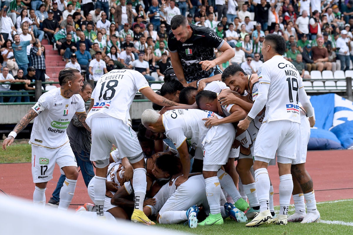 Once Caldas hila tres triunfos consecutivos en el arranque del Clausura 2024 - VizzorImage