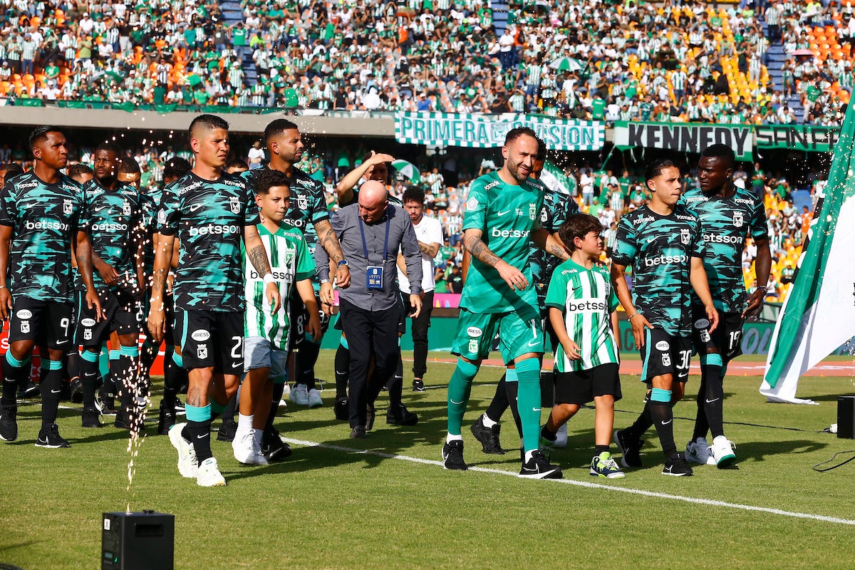David Ospina comandó la camada de 11 jugadores que reforzaron a Atlético Nacional - VizzorImage