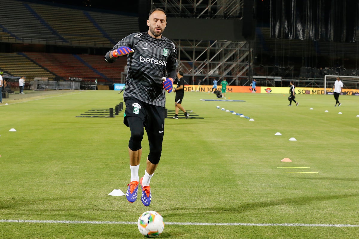 David Ospina podr&iacute;a retornar pronto a convocatoria en Atl&eacute;tico Nacional - VizzorImage