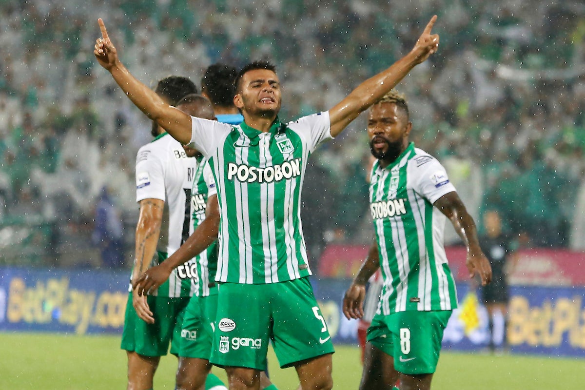 Jhon Duque conquistó cuatro títulos con Atlético Nacional - VizzorImage