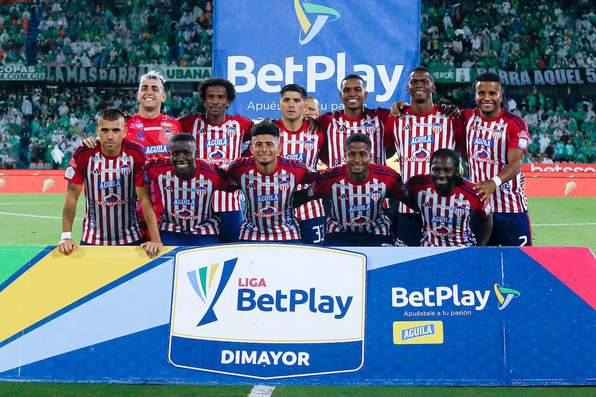 Howell Mena suma 11 partidos como titular con Junior de Barranquilla en 2024 - VizzorImage