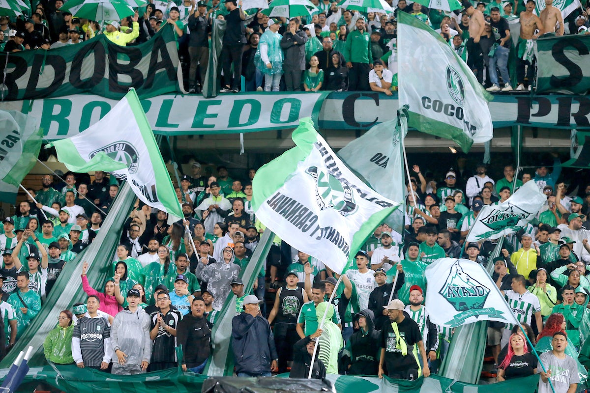 La hinchada de Atlético Nacional regresó al estadio Atanasio Girardot, tras el Mundial Femenino Sub20 - VizzorImage