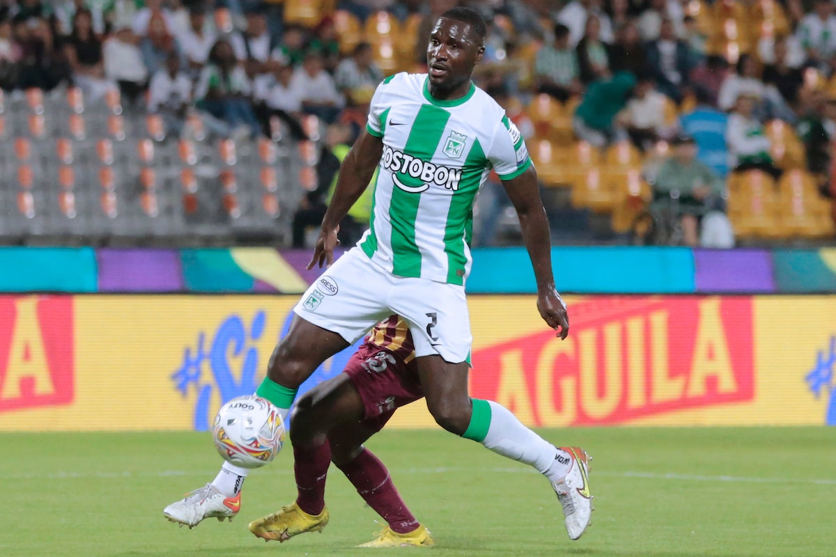 Cristian Zapata conquistó la Superliga BetPlay 2023 y la Copa BetPlay 2023 con Nacional - VizzorImage