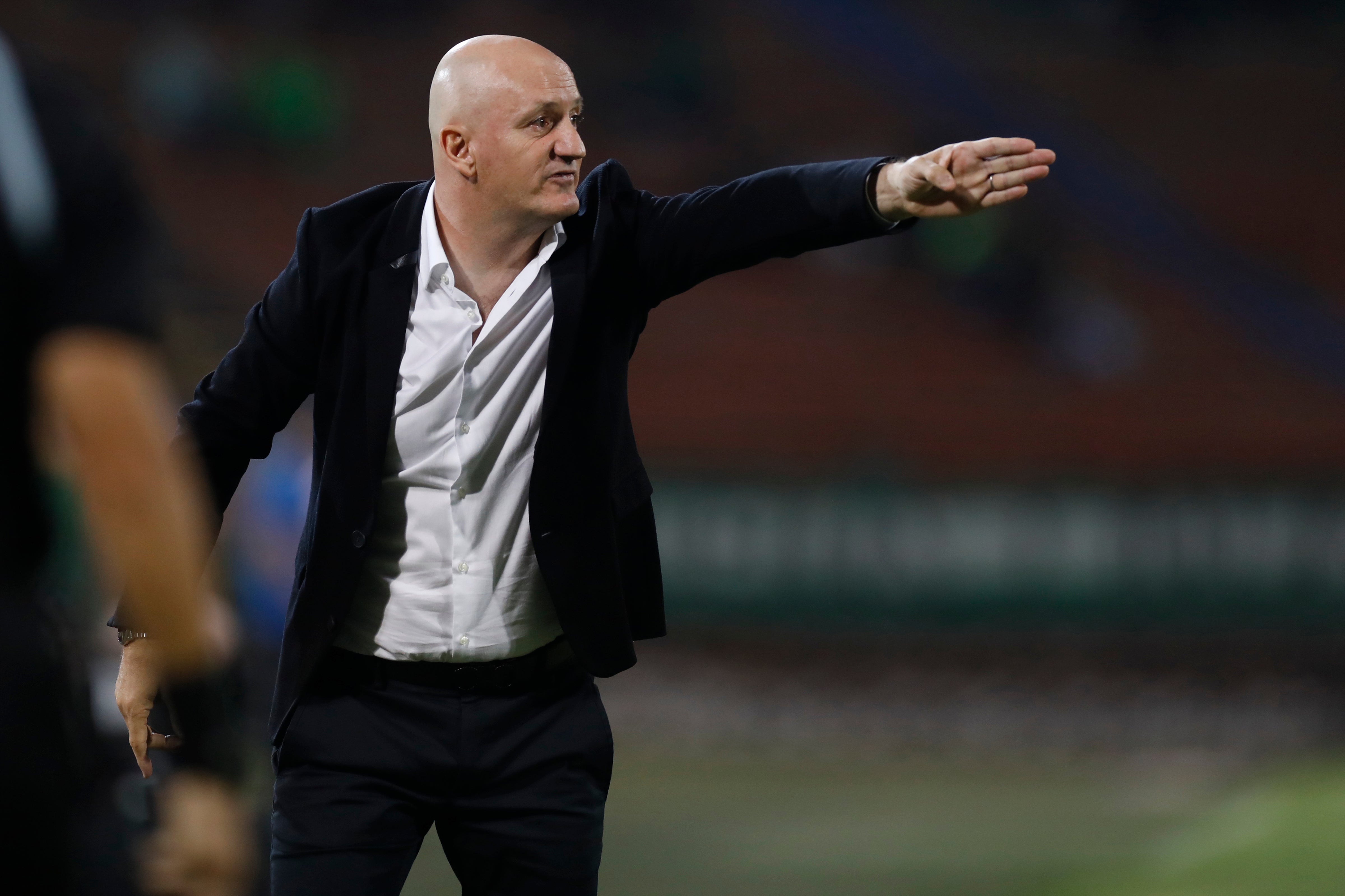 Pablo Repetto duró pocos meses al frente de Atlético Nacional.