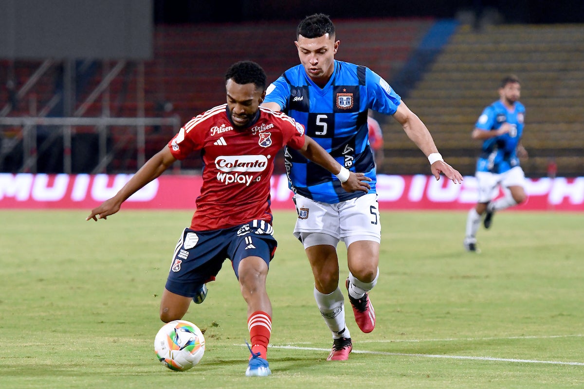 Jersson González, de 22 años, suma cinco partidos con Medellín - VizzorImage