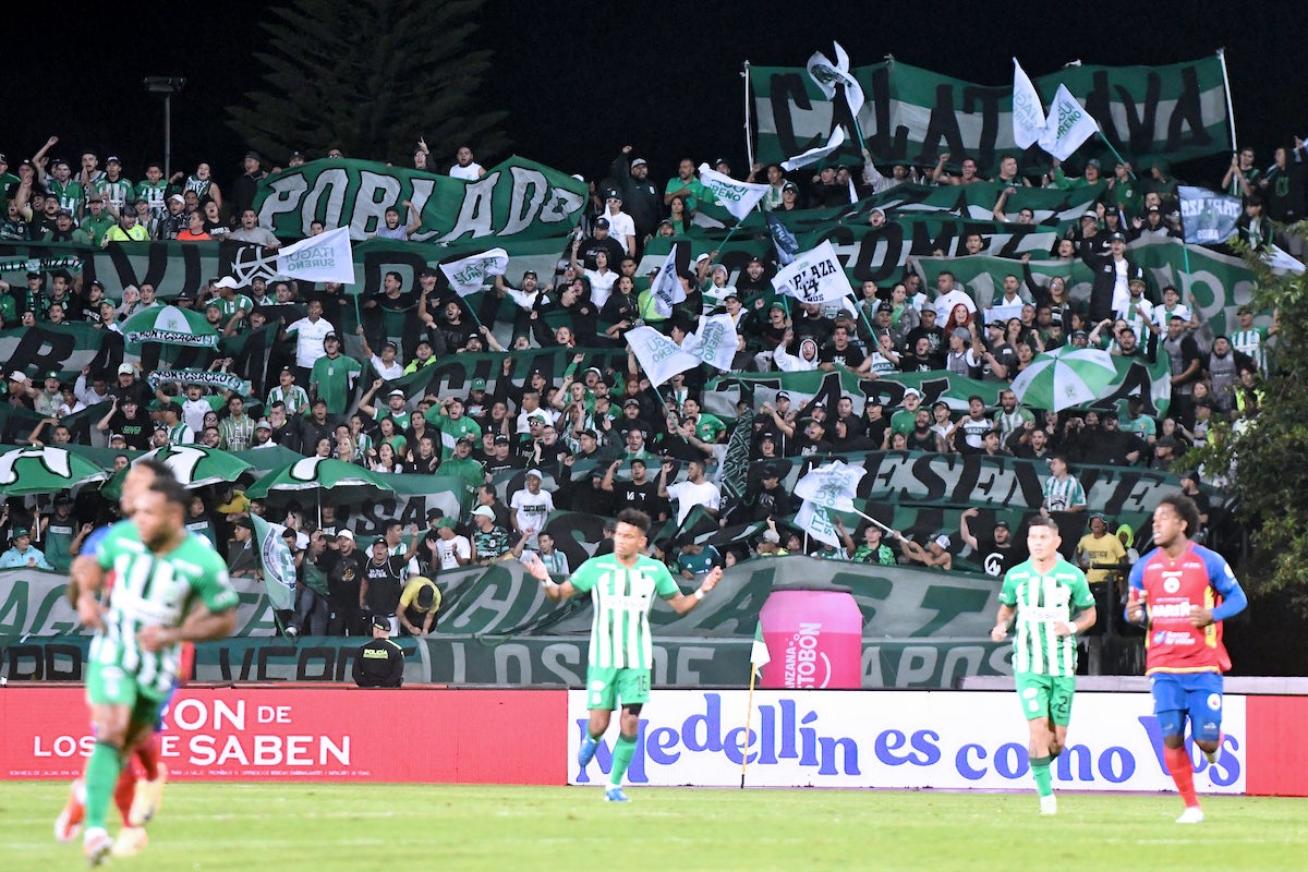 Atlético Nacional cuenta con una mínima chance de ser finalista del Clausura 2024 - VizzorImage