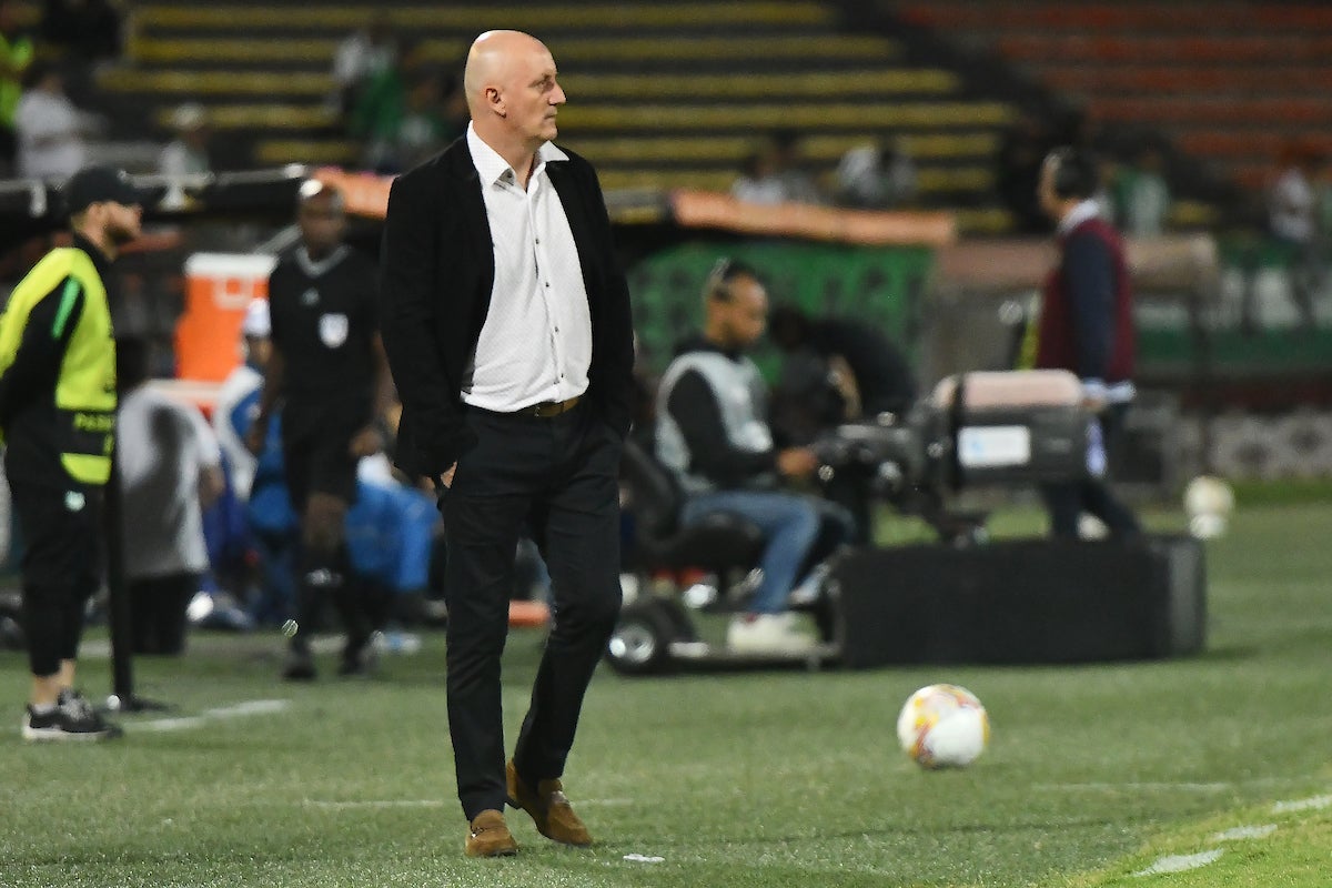 Pablo Repetto fue elegido como entrenador de Atlético Nacional a mediados de 2024 - VizzorImage