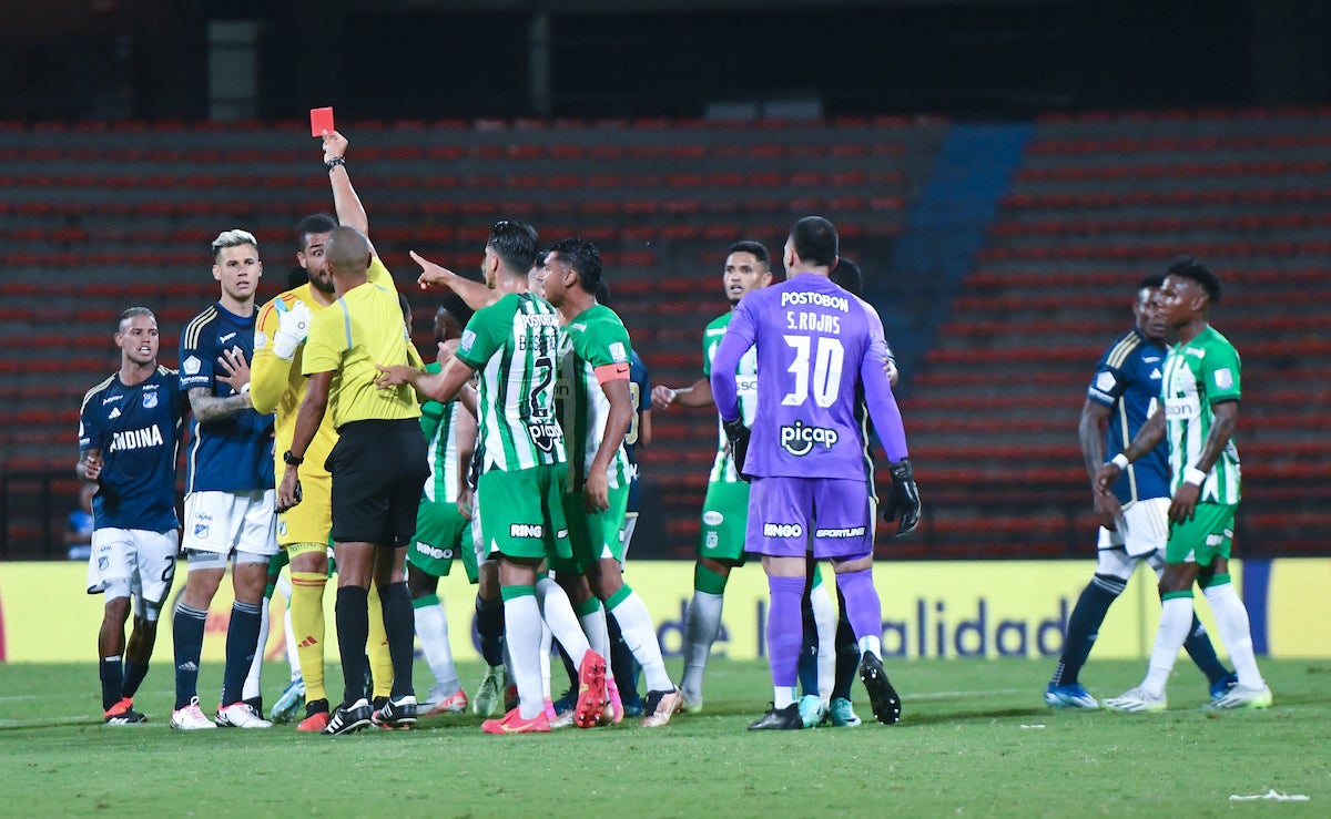 Nacional vs Millonarios