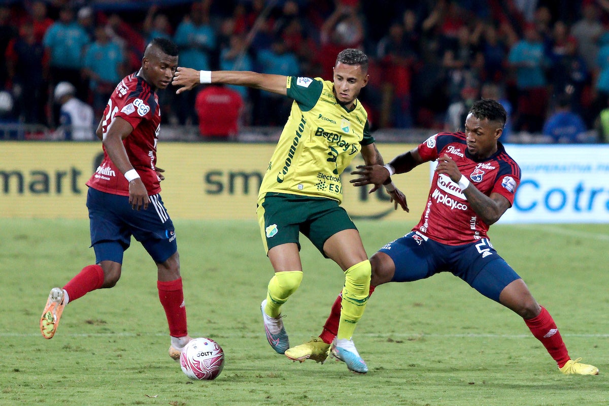Marcus Vinicius ha marcado 17 goles en el fútbol colombiano - VizzorImage