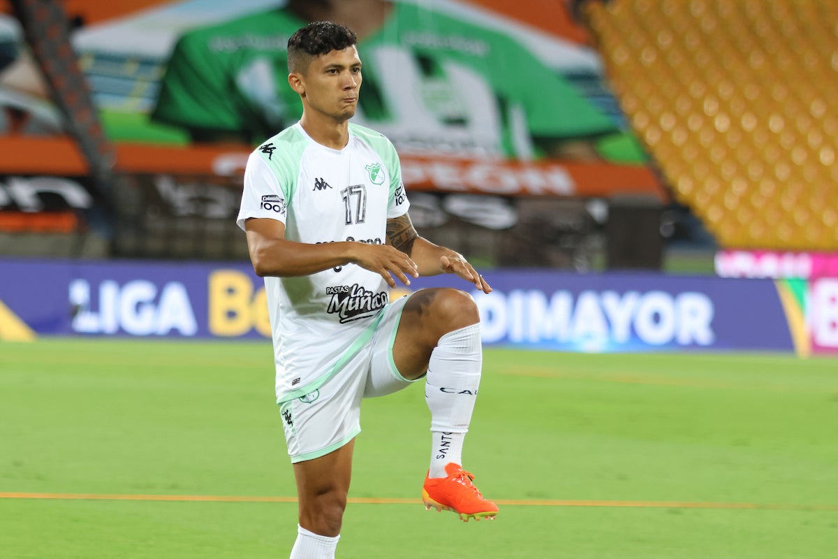 De la plantilla actual de Deportivo Cali, Fredy Montero es el jugador con más edad - VizzorImage