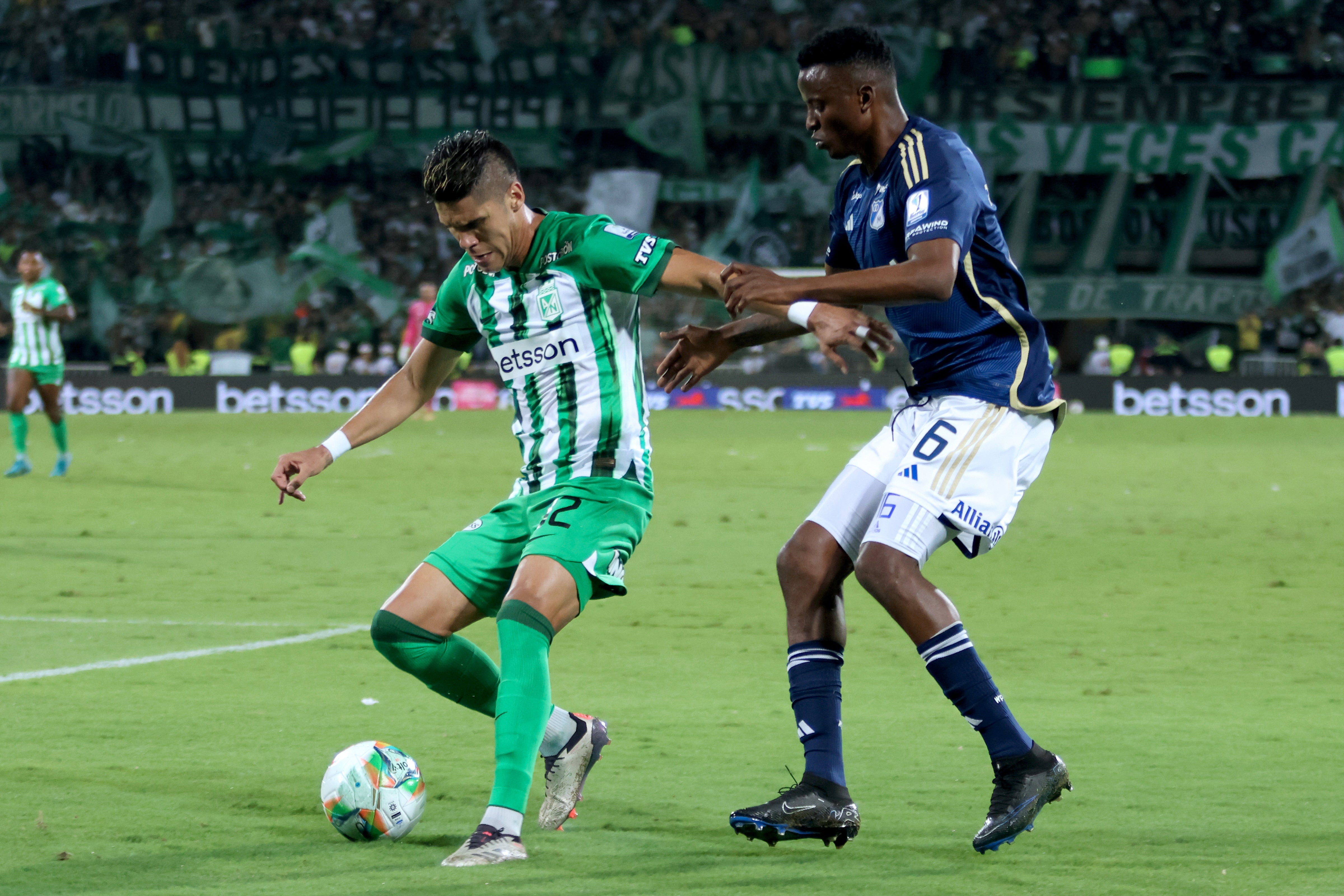 Atl&eacute;tico Nacional y Millonarios ser&aacute;n visitantes en la fecha 6 de los cuadrangulares - VizzorImage